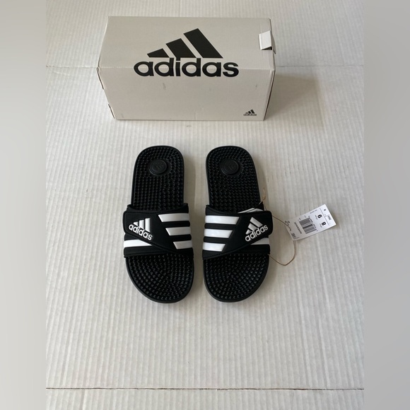 NWT Adidas Adissage Slide Mens 8 - Picture 8 of 14